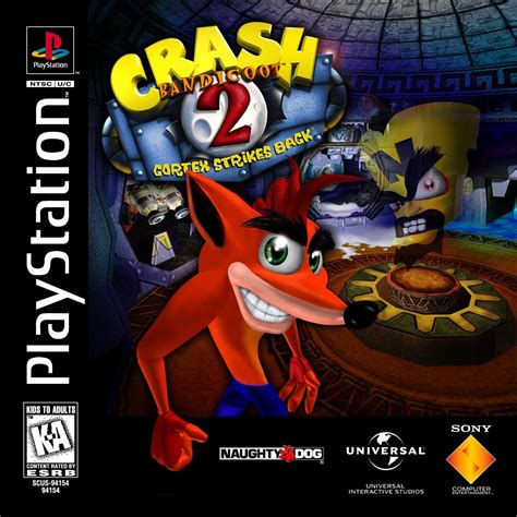 crash bandicoot 2 game over.